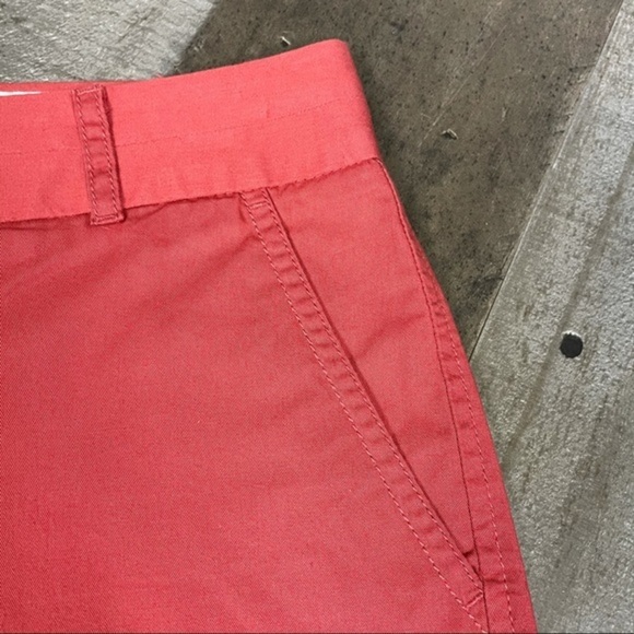 J. Crew Broken in Chino Shorts Sz 2/ small - Picture 8 of 9